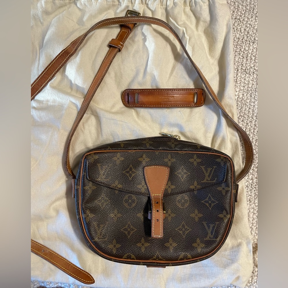 Louis Vuitton Jeune Fille Monogram Crossbody Project Bag